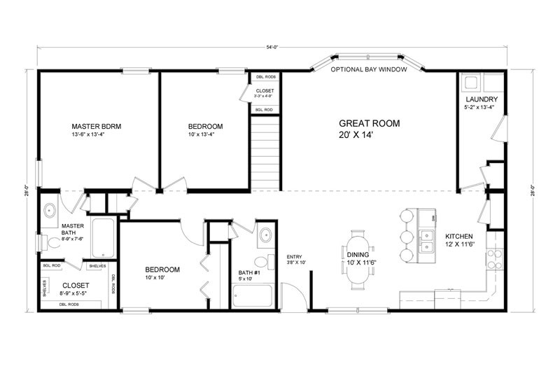 1700 Sq Ft Ranch House Floor Plans Floorplans click