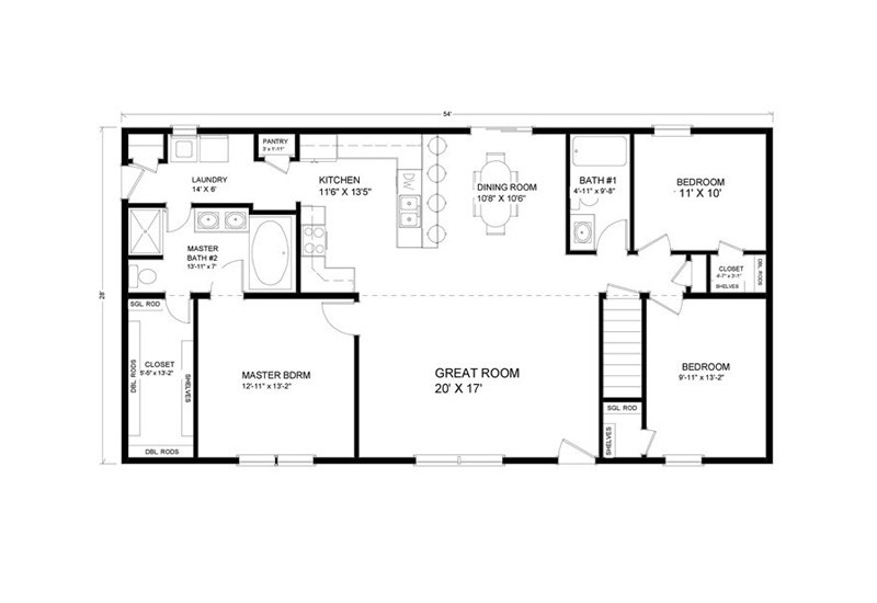 1700 Square Feet Floor Plans Floorplans click