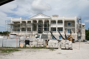 Skeleton of a House